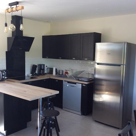 Chambres "Le Tirel " Reux Luaran gambar