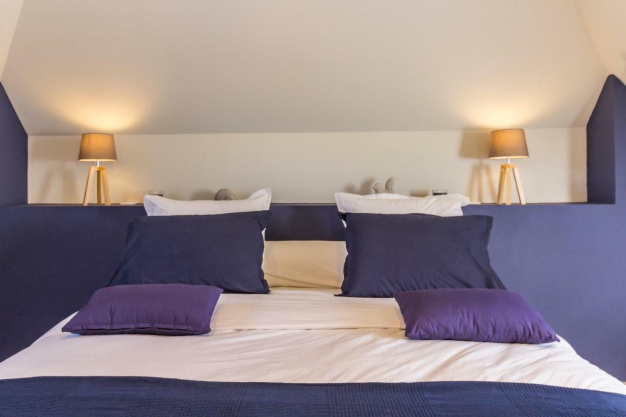 Chambres "Le Tirel " Reux Luaran gambar