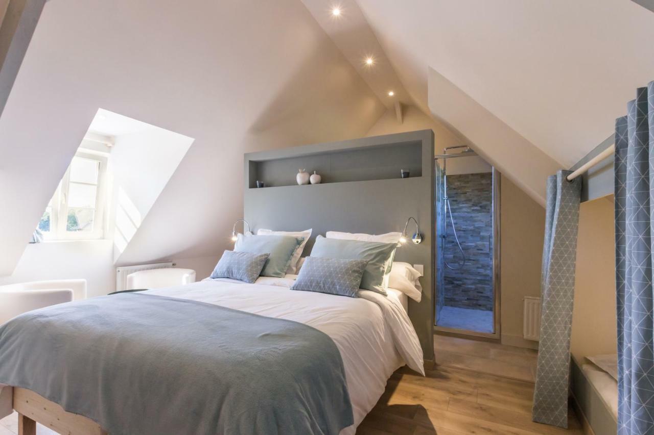Chambres "Le Tirel " Reux Luaran gambar