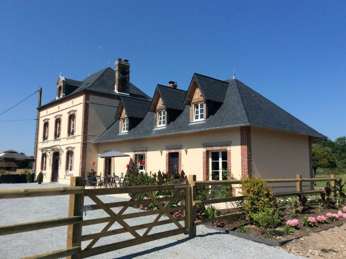 Chambres "Le Tirel " Reux Luaran gambar