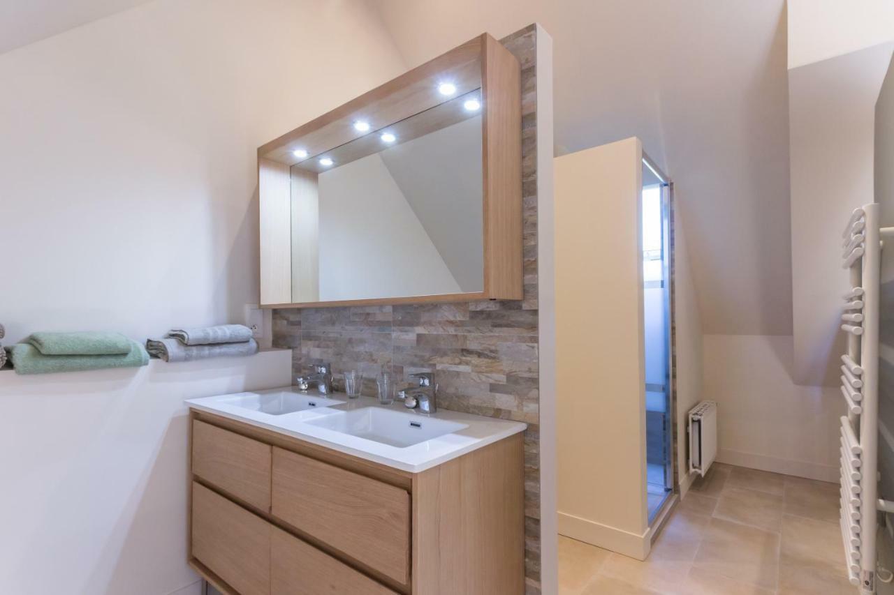 Chambres "Le Tirel " Reux Luaran gambar