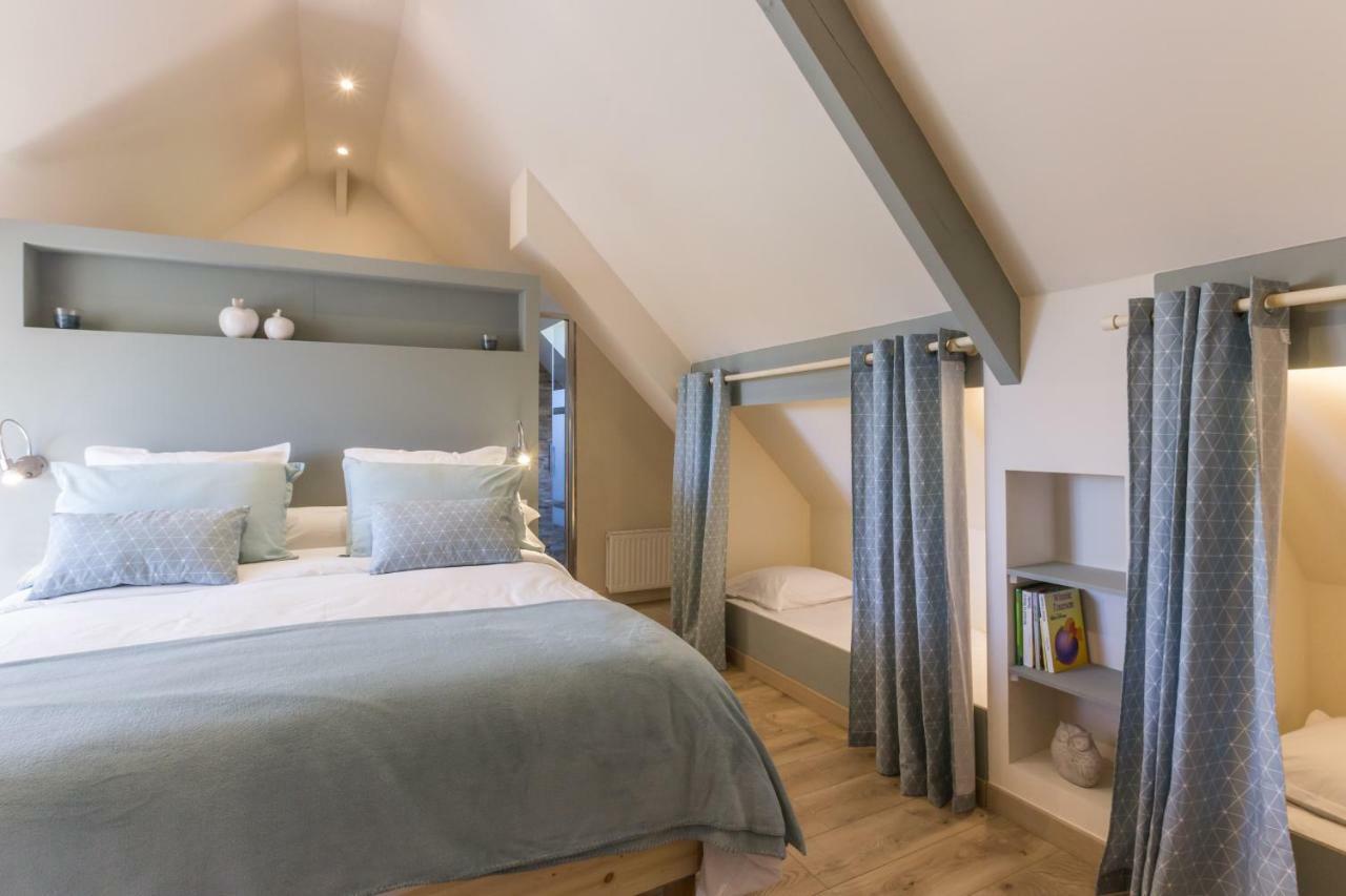 Chambres "Le Tirel " Reux Luaran gambar