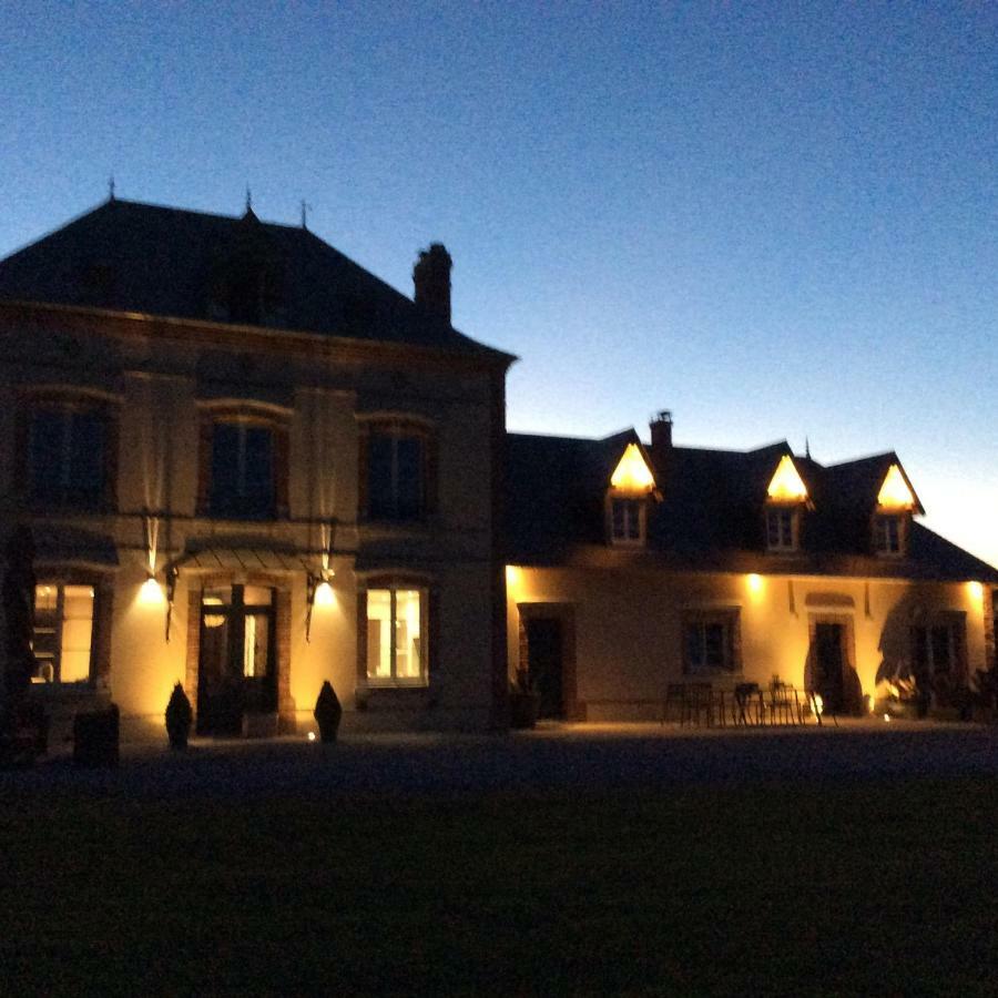 Chambres "Le Tirel " Reux Luaran gambar